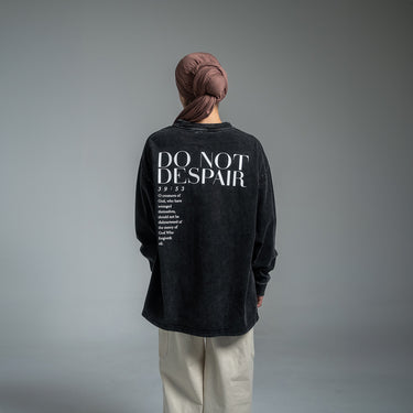 Mistakes Made Despair Long Sleeve, faith-based apparel.