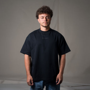 Core Boxy Tee - Black