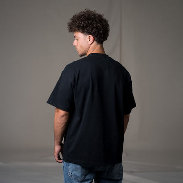 Core Boxy Tee - Black