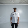 Butterfly Short Sleeve T-Shirt with faith-inspired design by Mistakes Made