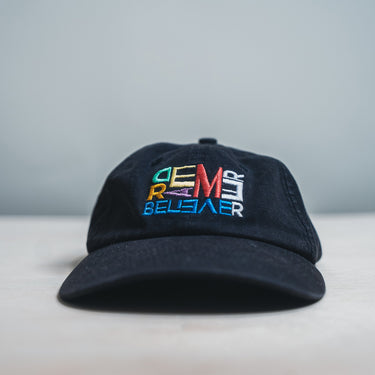Black Washed Hat 'Dreamer/Believer', Mistakes Made, Hat