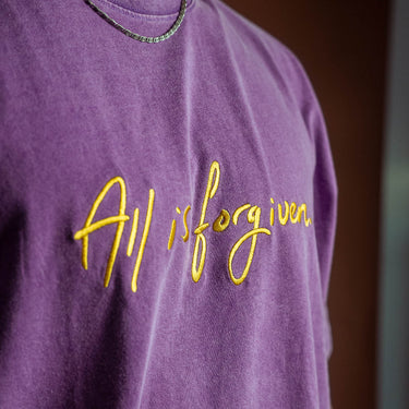 OVERSIZED VINTAGE T-SHIRT 'FORGIVEN', Mistakes Made, t-shirt