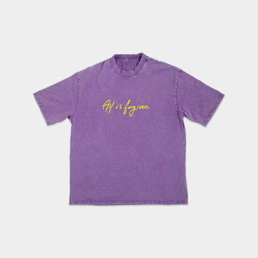 OVERSIZED VINTAGE T-SHIRT 'FORGIVEN', Mistakes Made, t-shirt