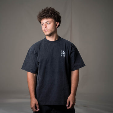 Do Not Despair Tee - Washed Black