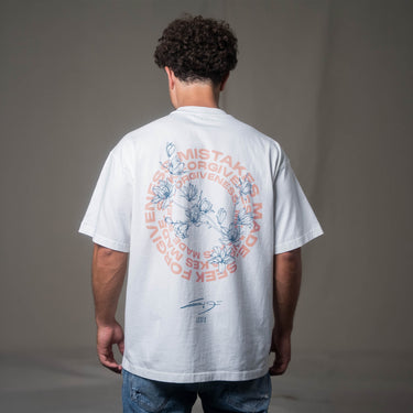 Seek Forgiveness Tee - Vintage White