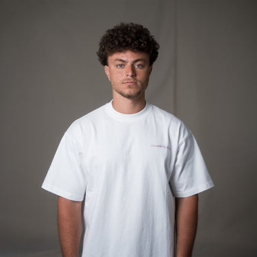 Seek Forgiveness Tee - Vintage White