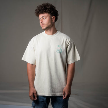 This Too Shall Pass Tee - Washed Sand