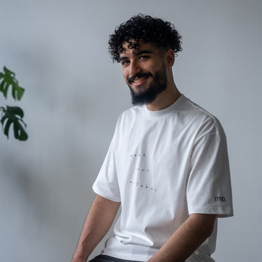 make more mistakes, white, t-shirt, mistakes made