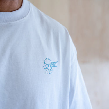 Maktoob written white t-shirt, mistakes Made, arabic letters