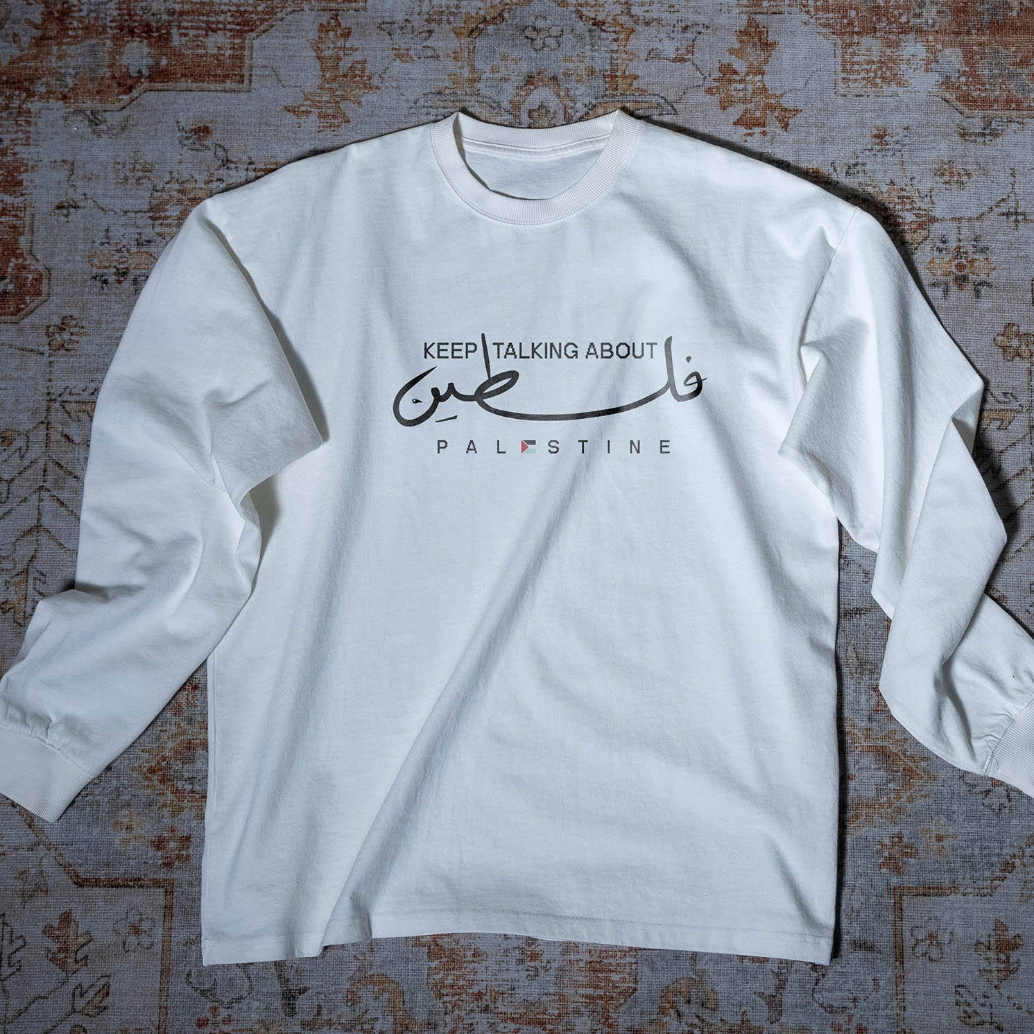 Palestine white tshirt