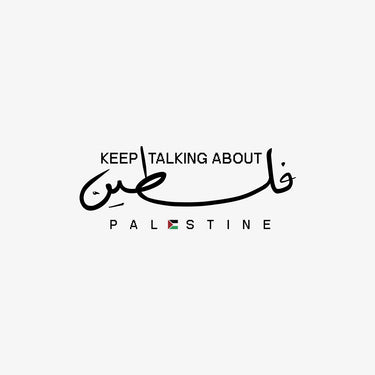 Palestine white tshirt