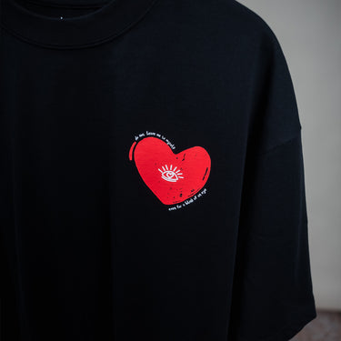 black heart t-shirt, mistakes Made