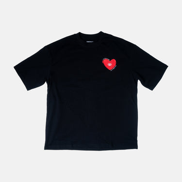 black heart t-shirt, mistakes Made