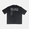 Gray acid washed do not despair oversized t-shirt, Mistakes Made