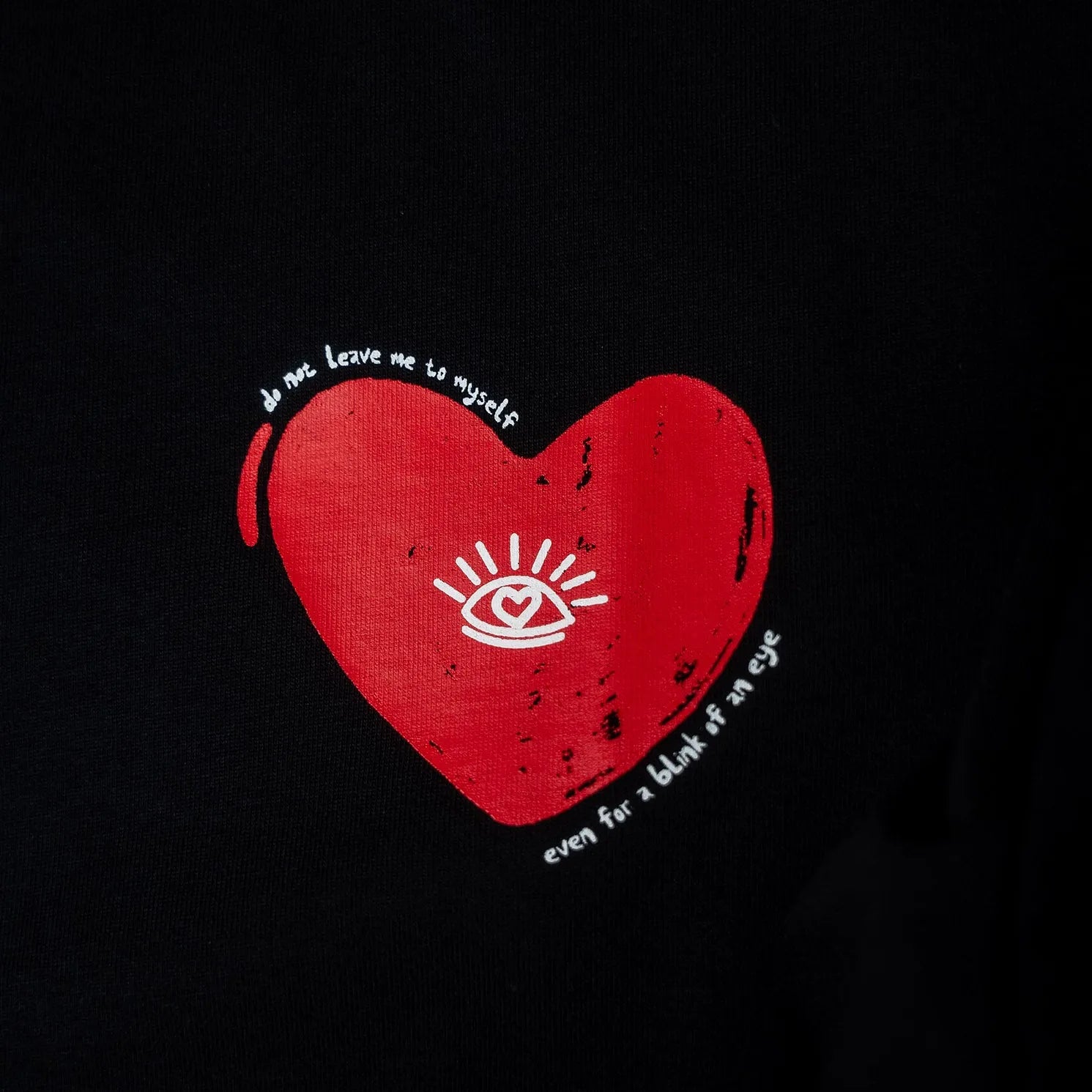 black heart t-shirt, mistakes Made